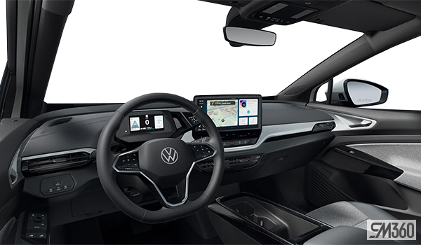 2024 Volkswagen ID.4 Pro AWD-interior-dasboard