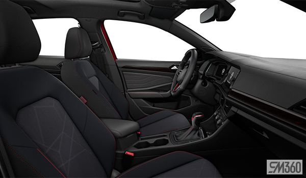 2024 Volkswagen Jetta GLI GLI 40th Anniversary Edition-interior-front