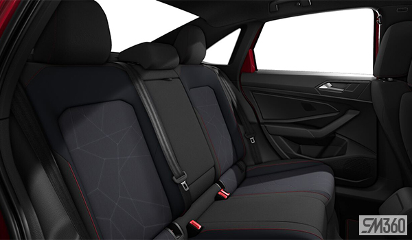 2024 Volkswagen Jetta GLI GLI 40th Anniversary Edition-interior-rear