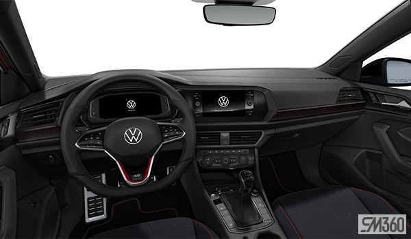 2024 Volkswagen Jetta GLI GLI 40th Anniversary Edition-interior-dasboard