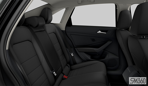 2024 Volkswagen Jetta Comfortline-interior-rear