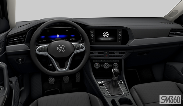 2024 Volkswagen Jetta Comfortline-interior-dasboard