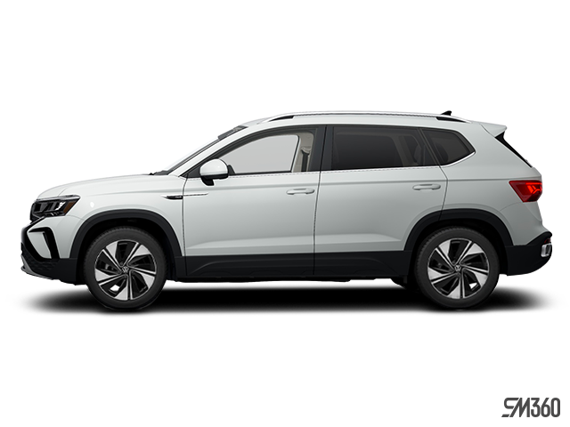 White 2024 Volkswagen Taos SUV / Crossover Automatic