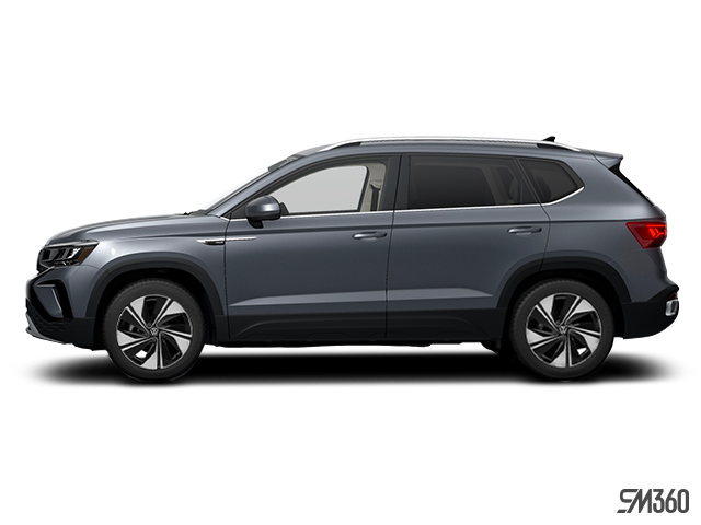 Gray (Platinum Grey Metallic) 2024 Volkswagen Taos SUV / Crossover Automatic