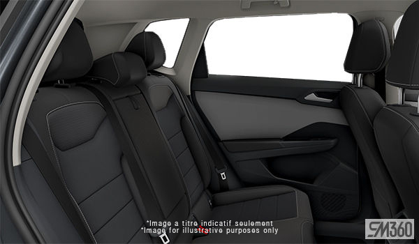 2024 Volkswagen Taos Comfortline Black Edition 4MOTION-interior-rear