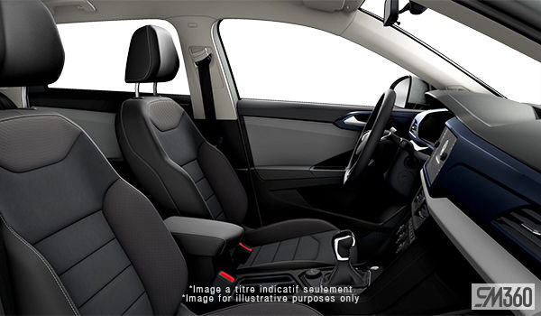 2024 Volkswagen Taos Comfortline Black Edition 4MOTION-interior-front