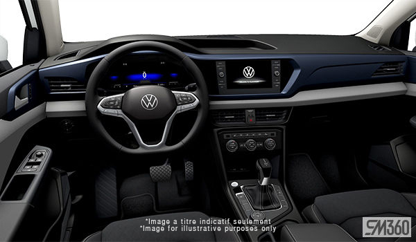 2024 Volkswagen Taos Comfortline Black Edition 4MOTION-interior-dasboard