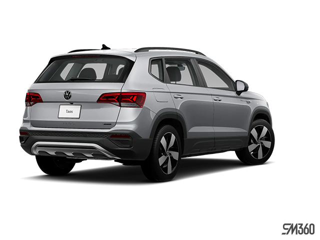 2024 Volkswagen Taos Trendline 4MOTION-exterior-front