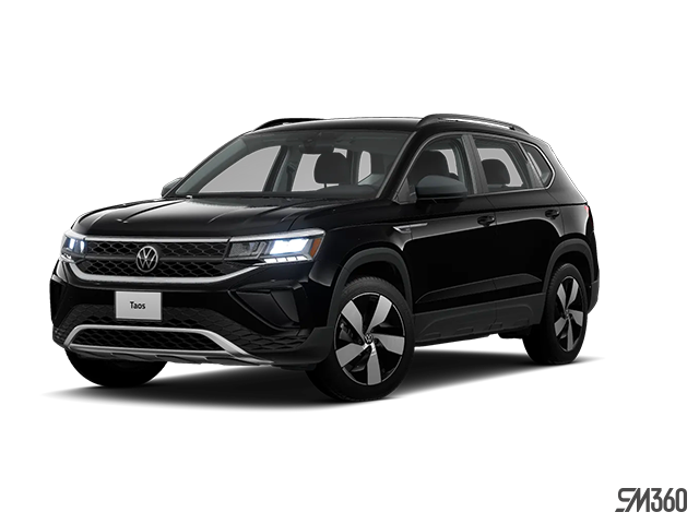 2024 Volkswagen Taos Trendline 4MOTION-exterior-front