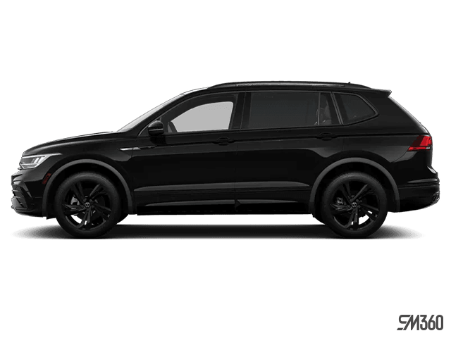 2024 Volkswagen Tiguan Comfortline R-Line Black Edition-exterior-side