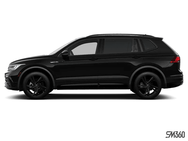Deep Black Pearl 2024 Volkswagen Tiguan SUV / Crossover Automatic