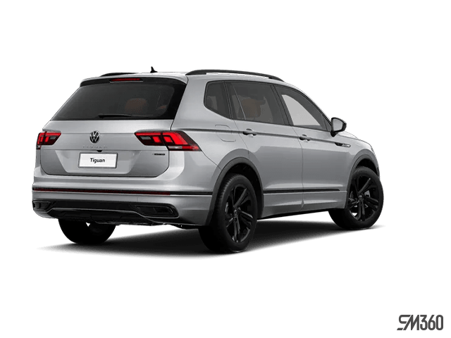 2024 Volkswagen Tiguan Comfortline R-Line Black Edition-exterior-front