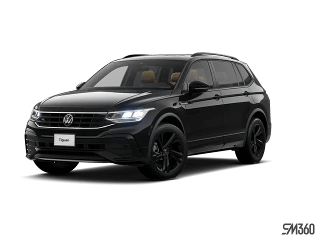 2024 Volkswagen Tiguan Comfortline R-Line Black Edition-exterior-front