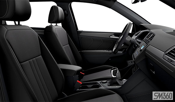 2024 Volkswagen Tiguan Comfortline R-Line Black Edition-interior-front