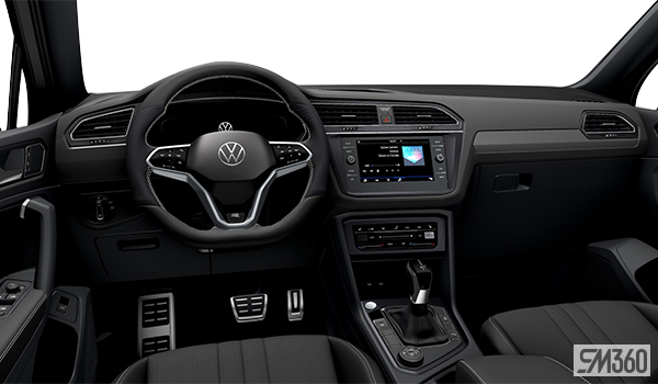 2024 Volkswagen Tiguan Comfortline R-Line Black Edition-interior-dasboard