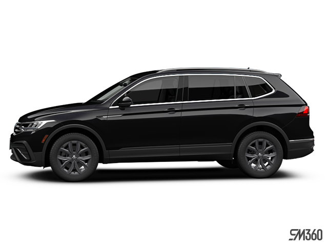 2024 Volkswagen Tiguan Comfortline R-Line Black 4Motion