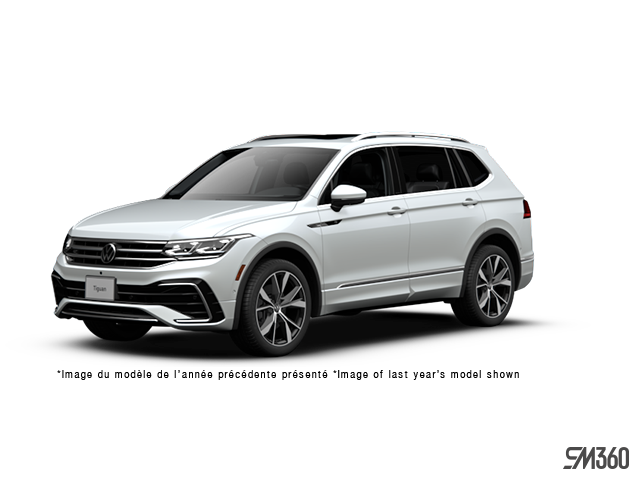 Vantage Motors in Truro | 2024 Volkswagen Tiguan Highline R-Line 4MOTION |  #{stock}