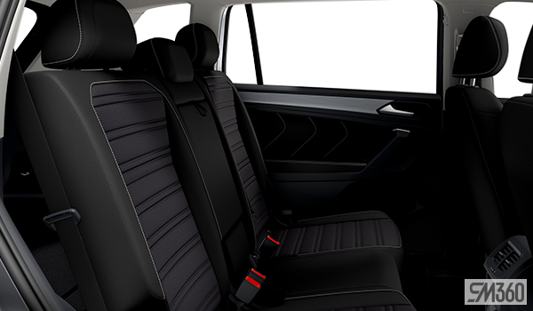2024 Volkswagen Tiguan Trendline-interior-rear
