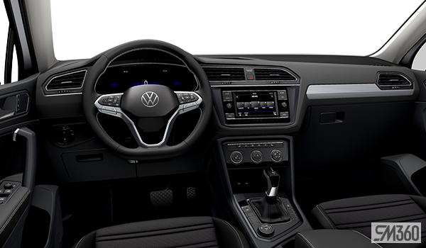 2024 Volkswagen Tiguan Trendline-interior-dasboard