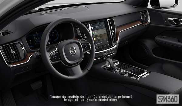 Marino s Auto Group The 2024 S60 Recharge Plus Black Edition In Toronto