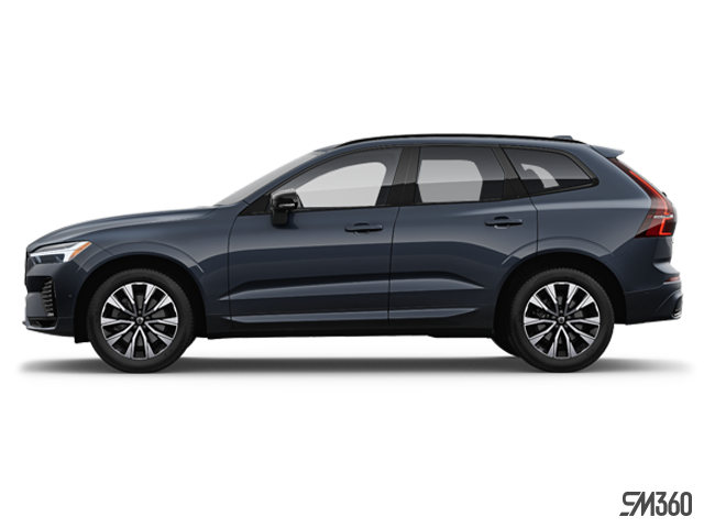 Denim Blue 2024 Volvo XC60 B5 Plus Dark Theme AWD SUV / Crossover All-Wheel Drive Automatic