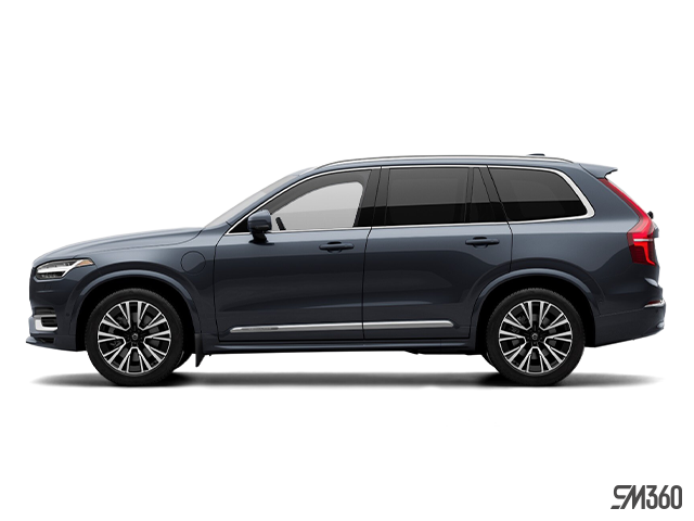 Denim Blue 2024 Volvo XC90 Recharge T8 Plus Bright Theme 7-Passenger eAWD SUV / Crossover All-Wheel Drive Automatic
