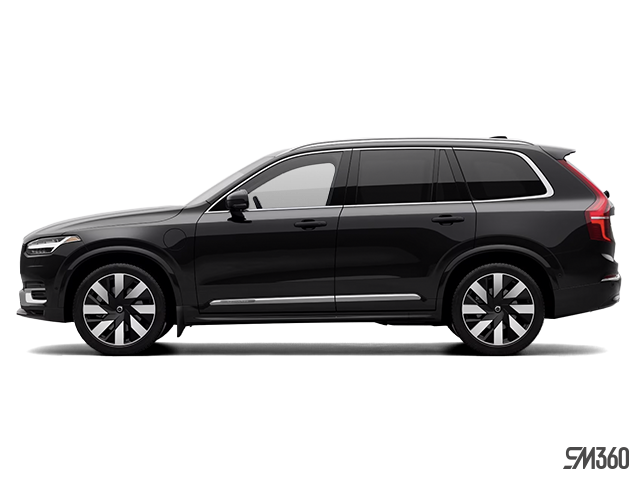Onyx Black 2024 Volvo XC90 SUV / Crossover All-Wheel Drive Automatic