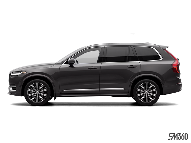707-CRYSTAL_WHITE 2024 Volvo XC90 SUV / Crossover All-Wheel Drive Automatic
