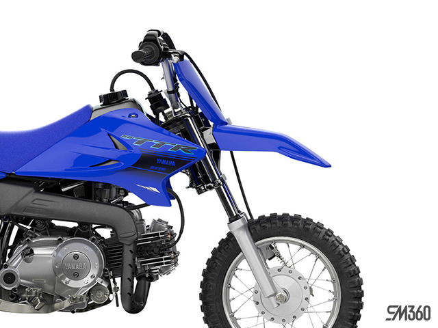 Yamaha R50 Rear 2024 TT-R 50 - Starting at $2,549 | Centre du sport Lac-St-Jean à Alma