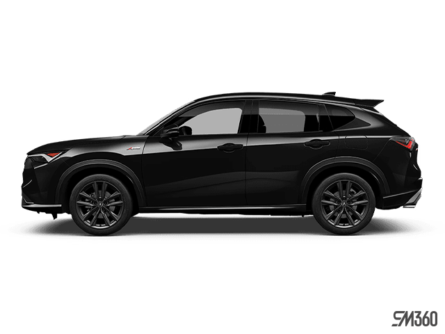 Crystal Black Pearl 2025 Acura ADX SH-AWD with A-SPEC Package SUV / Crossover All-Wheel Drive Automatic