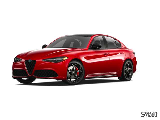 ALFA ROMEO GIULIA TRIBUTO ITALIANO 2025