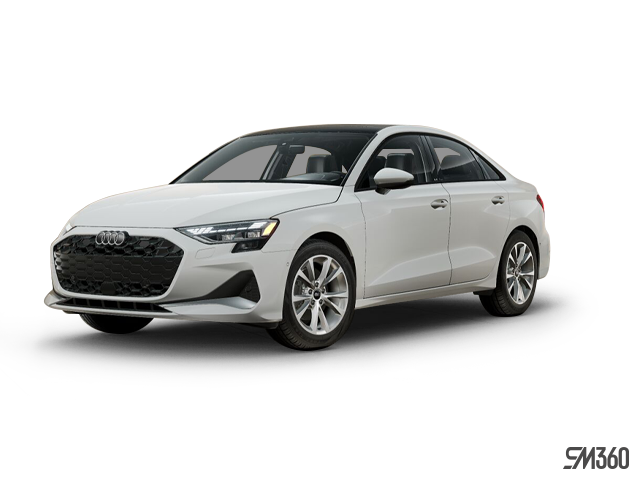 2025 Audi A3 in St-Bruno, Quebec
