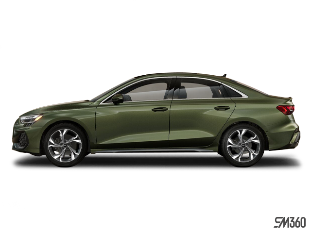 2025 Audi A3 in Thornhill, Ontario