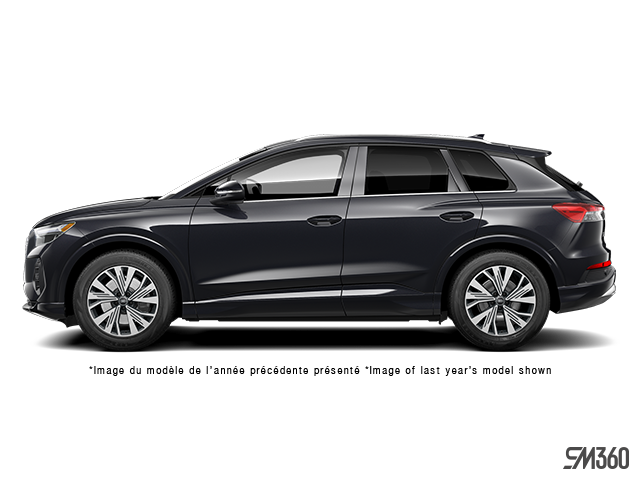 Audi Q4 e-tron  2025 à St-Bruno, Québec