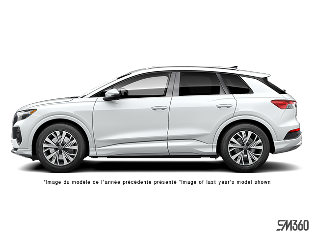 2025 Audi Q4 e-tron in Vancouver, British Columbia