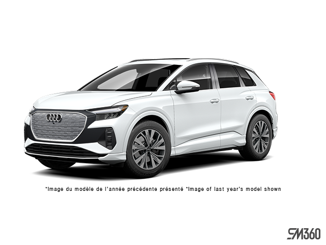 2025 Audi Q4 e-tron in Vancouver, British Columbia