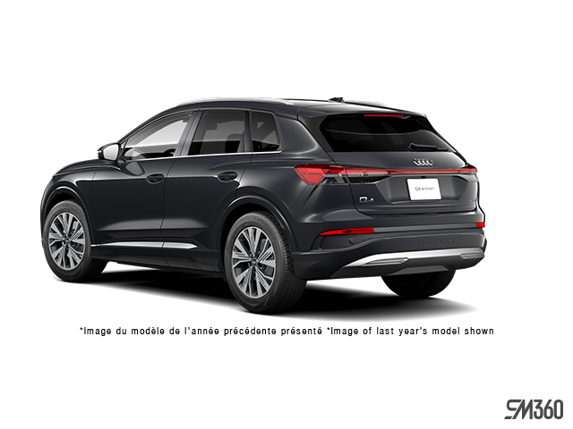 Audi Q4 e-tron  2025 à Vancouver, Colombie-Britannique
