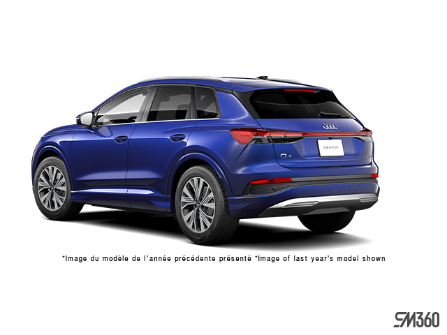 2025 Audi Q4 e-tron in St-Bruno, Quebec