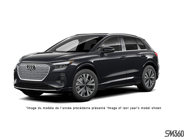 Audi Q4 e-tron  2025 à Vancouver, Colombie-Britannique
