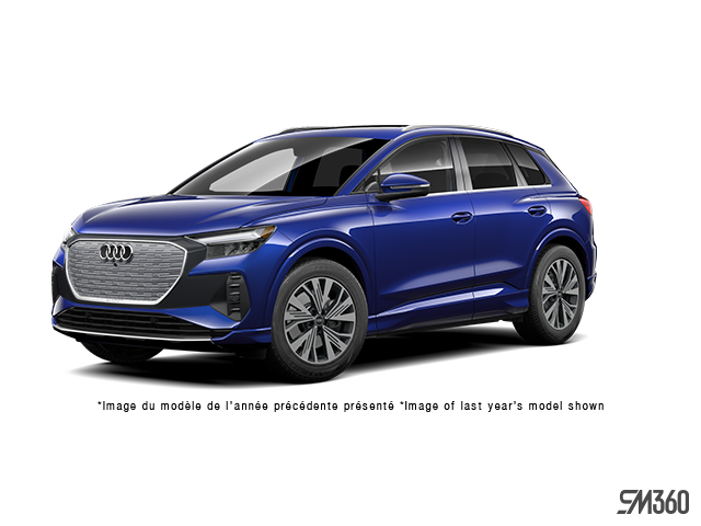2025 Audi Q4 e-tron in St-Bruno, Quebec