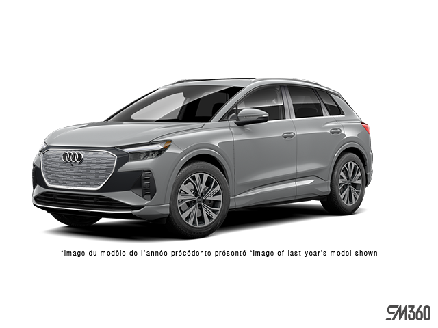 2025 Audi Q4 e-tron in St-Bruno, Quebec