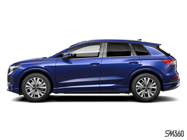 2025 Audi Q4 e-tron 55, Vancouver, Cash