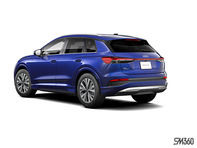2025 Audi Q4 e-tron 55, Vancouver, Cash