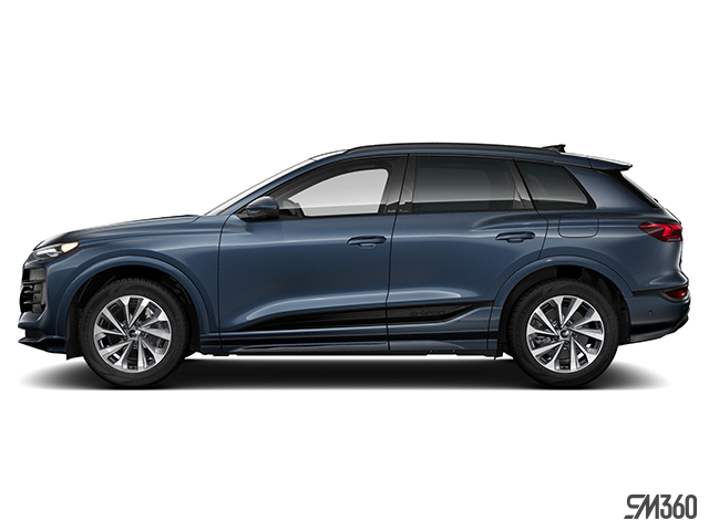 Audi Q6 e-tron  2025 à St-Bruno, Québec