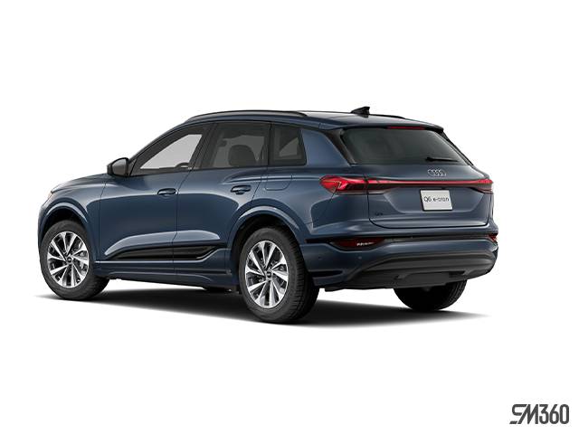 Audi Q6 e-tron  2025 à St-Bruno, Québec