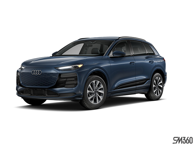 Audi Q6 e-tron  2025 à St-Bruno, Québec