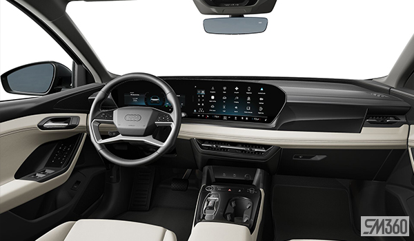Audi Q6 e-tron  2025 à St-Bruno, Québec