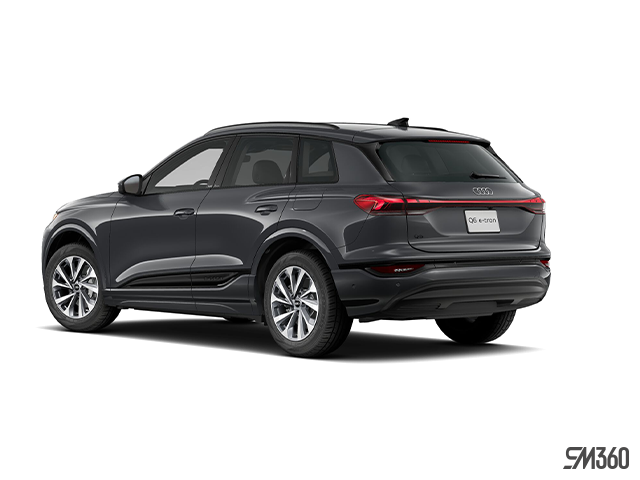 Audi Q6 e-tron  2025 à St-Bruno, Québec