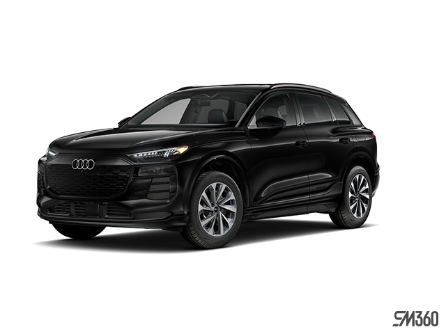 Audi Q6 e-tron  2025 à St-Bruno, Québec