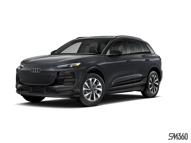 Audi Q6 e-tron  2025 à St-Bruno, Québec